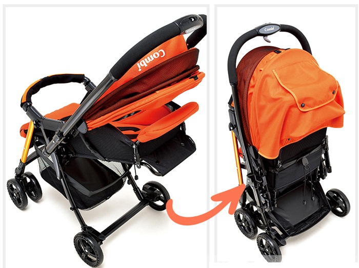 Xe đẩy Combi Urban Walker Lite UR - 300C